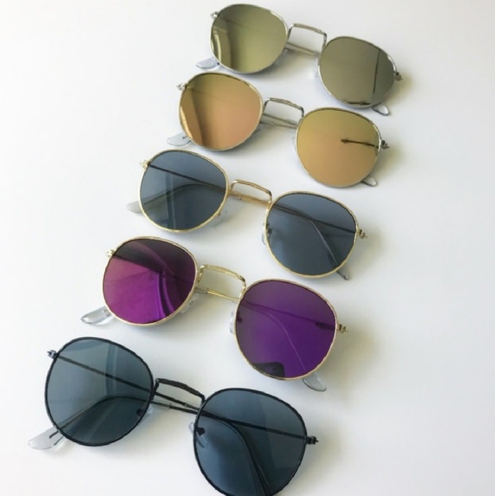 ❤SALE❤ UV 400 Blue Mirrored Sunglasses Retro